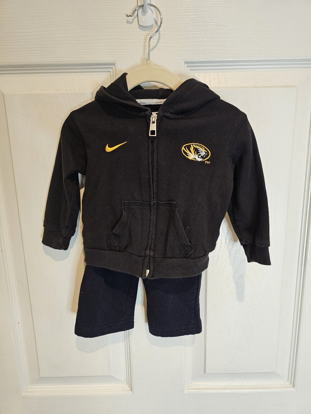 Kids Missouri Tiger Hoodie Set